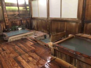 奥蓼科温泉郷 渋御殿湯